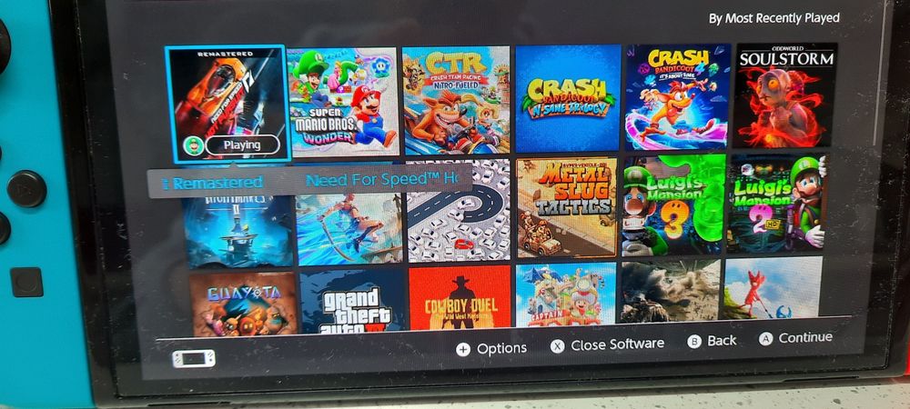 Nintendo switch oled modat