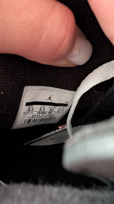 Jordan 6 Retro 2014