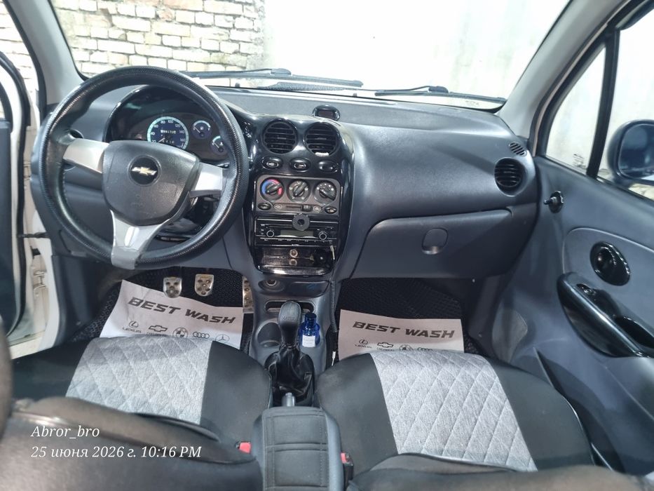 Matiz 2015 mix super