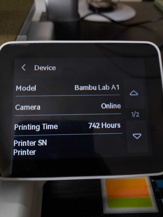 Bambu Lab A1 Combo 3D принтер