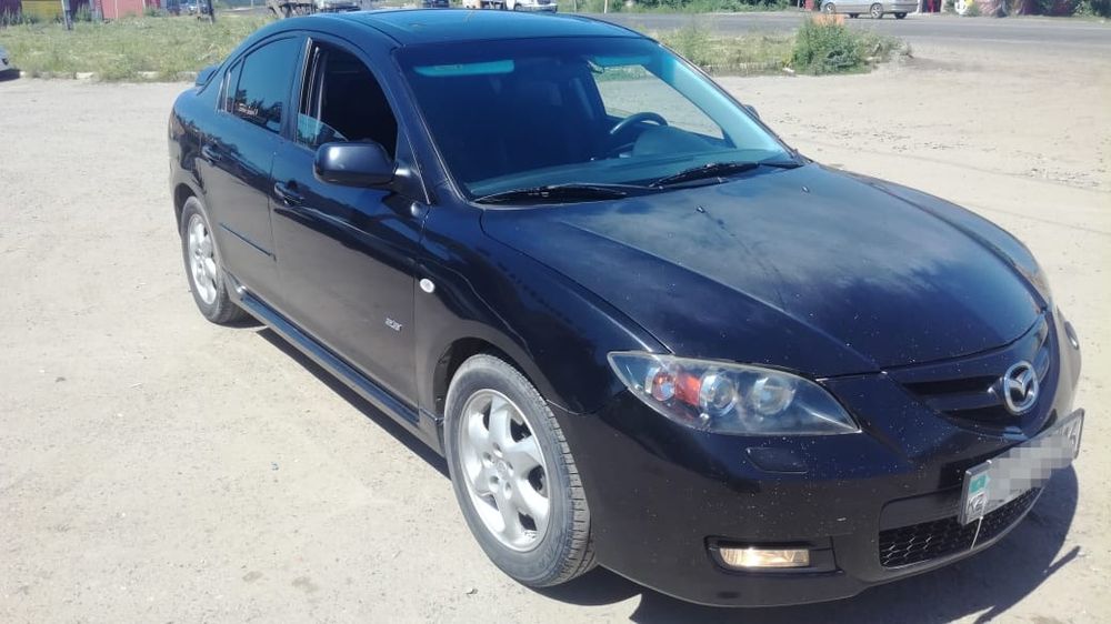 Мазда 3 2008г 2,3
