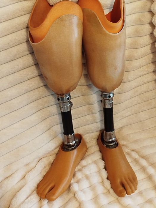 Протезы голени..