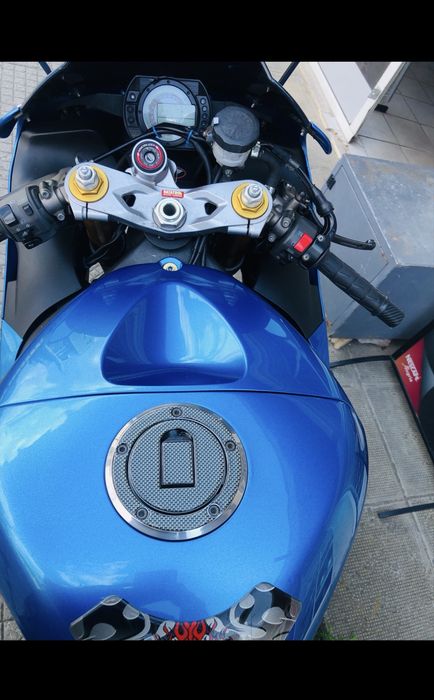 Дръжка за резервоар на  Kawasaki  2005г