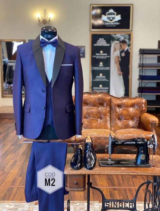 Costum mire, nunta, ceremonie, de la 6AM Ceremony, gama Gold.