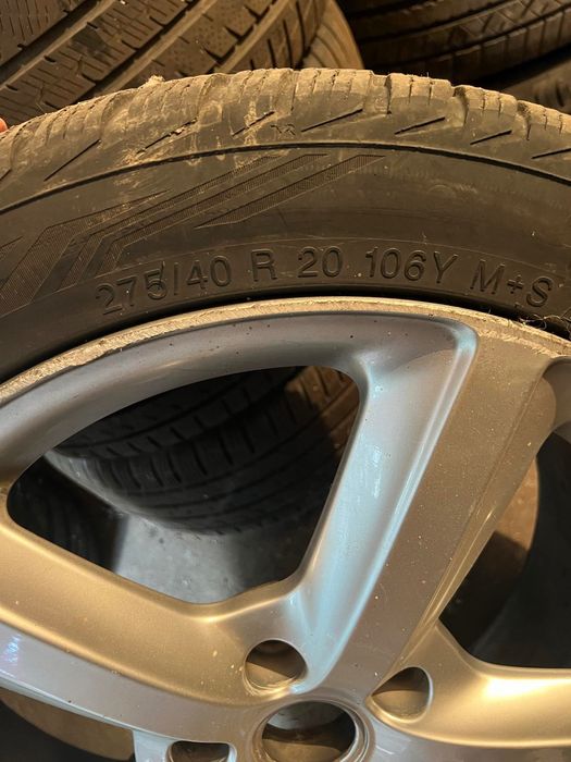 Продавам гуми с джанти