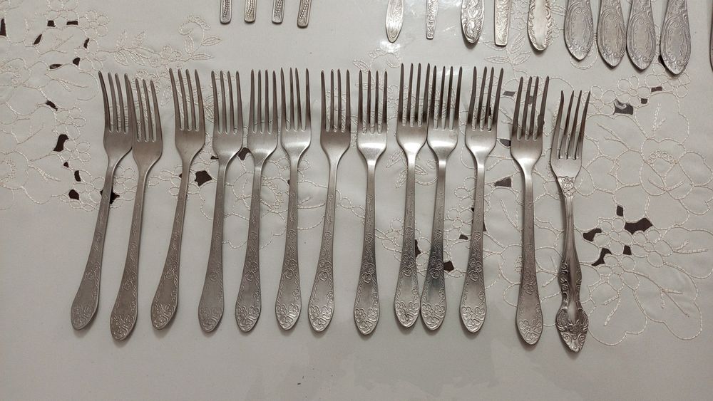 Вилки СССР из нержавеющей стали