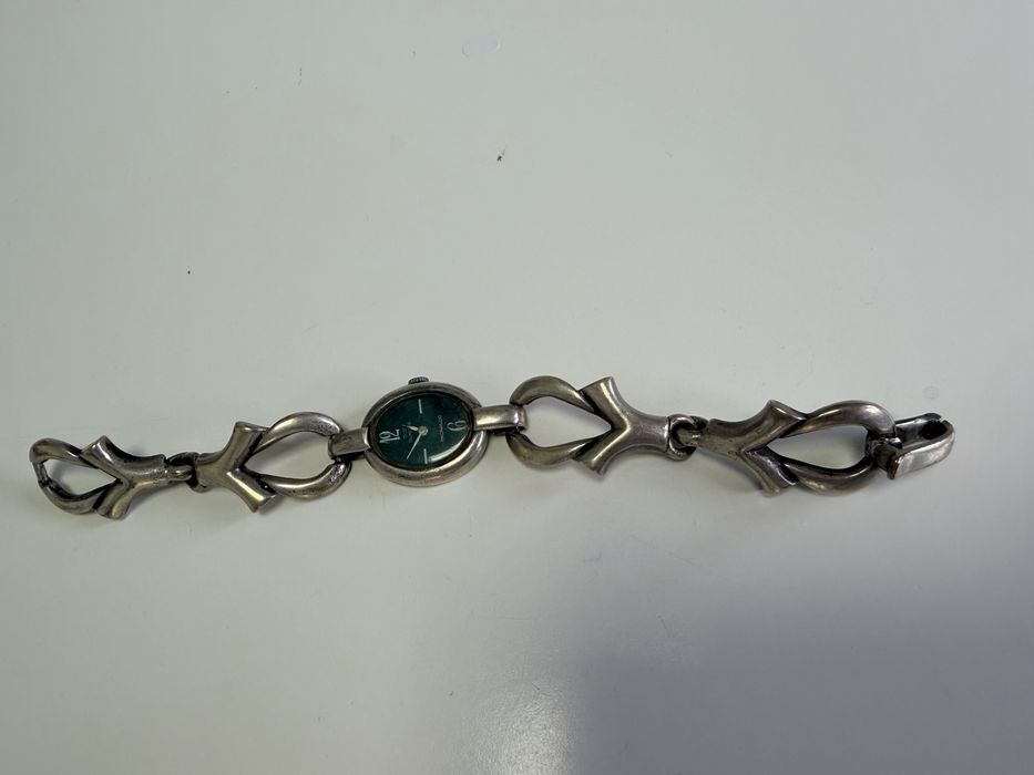 Ceas de damă argint Glycine Swiss