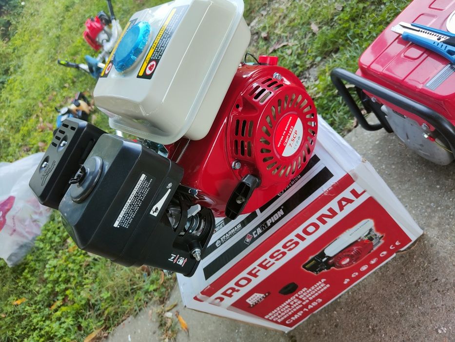 Motor 4Timpi Campion Profesional 7,5cp,ax 20,fulie,Nou!