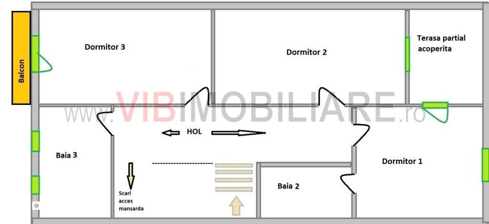 Casă  P+E+M | 177 mp utili | Teren 333 mp , Mosnita Noua