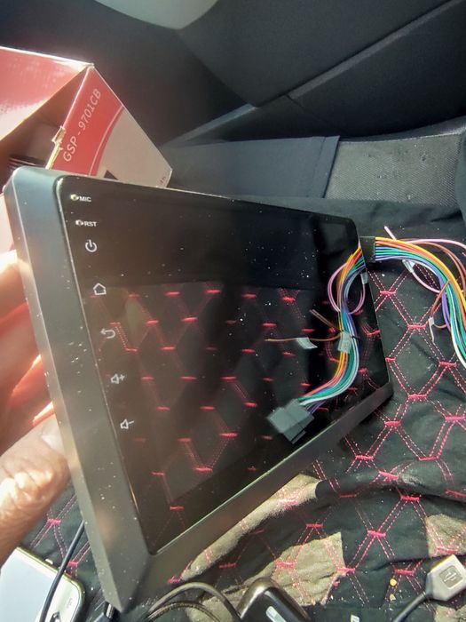 Андроид Авто планшет