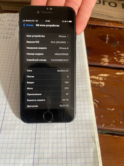 Айфон 8 64 ГБ
