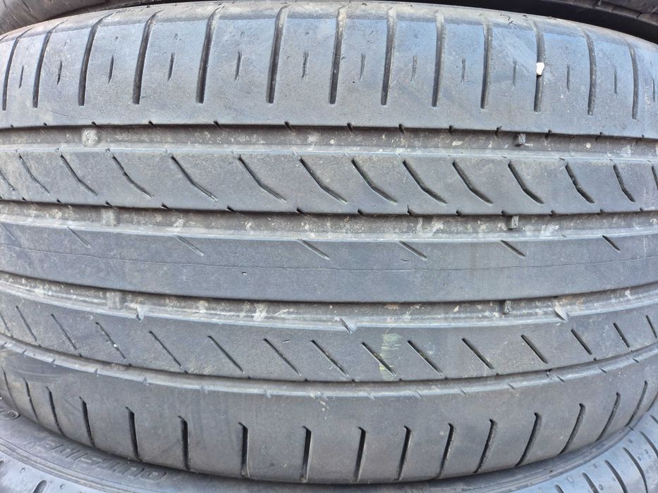 4 Anvelope de VARA - 225/45/18 - Continental 5 Stare F BUNA  DOT 2022