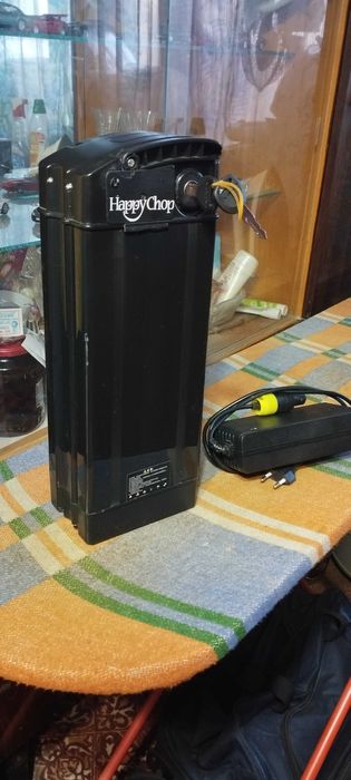 Продается аккумулятор на электровелосипед.