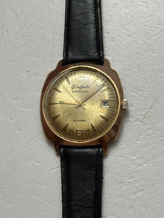 CEAS GLASHUTTE SPEZIMATIC - Made in GDR - RAR - De Colectie