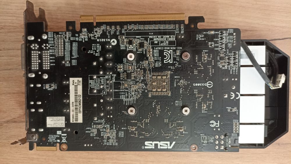 Asus Radeon R7 260X (Аналог GTX950) Gddr5