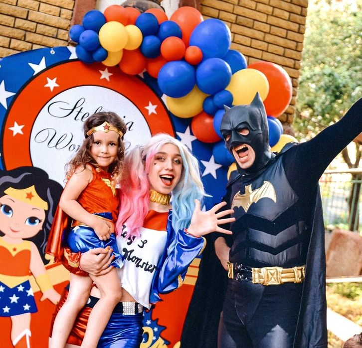 Аниматоры с актёрским мастерством