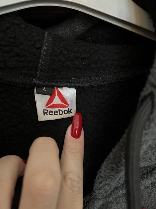 Худи (толстовка) мужская Reebok