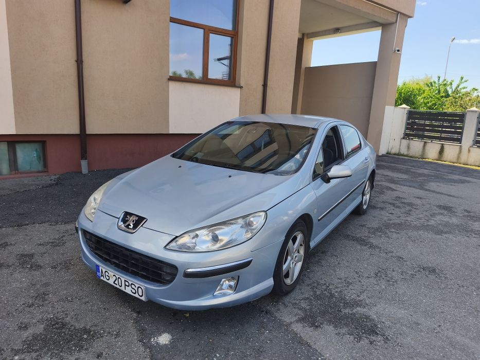 Proprietar Peugeot 407 motorina