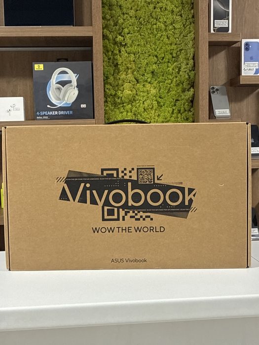 Laptop ASUS Vivobook 15"/8GB RAM/SSD 512 GB/Windows 11 INCLUS/Silver