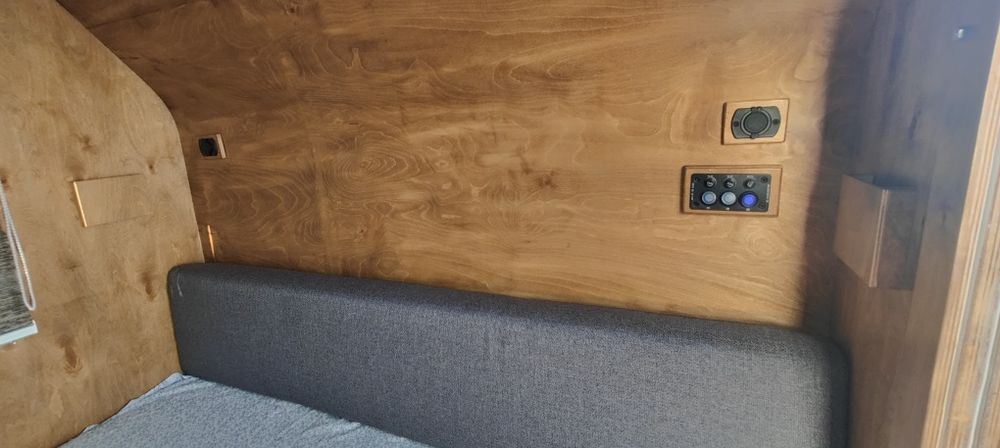 Кемпер дом на колёсах