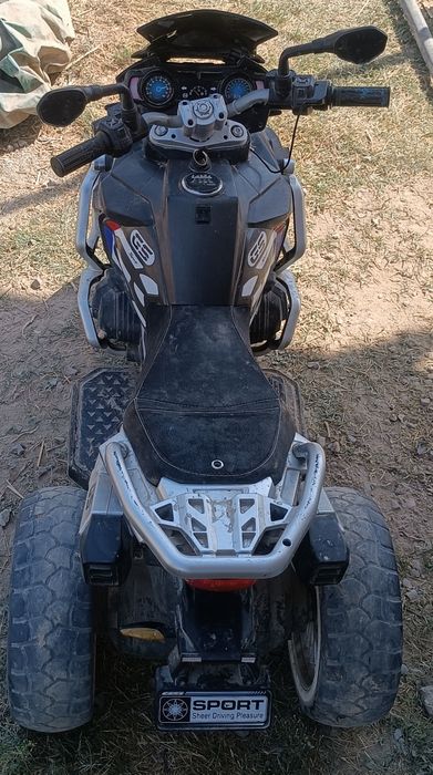 Oʻzi yuradigan elektromototsikl