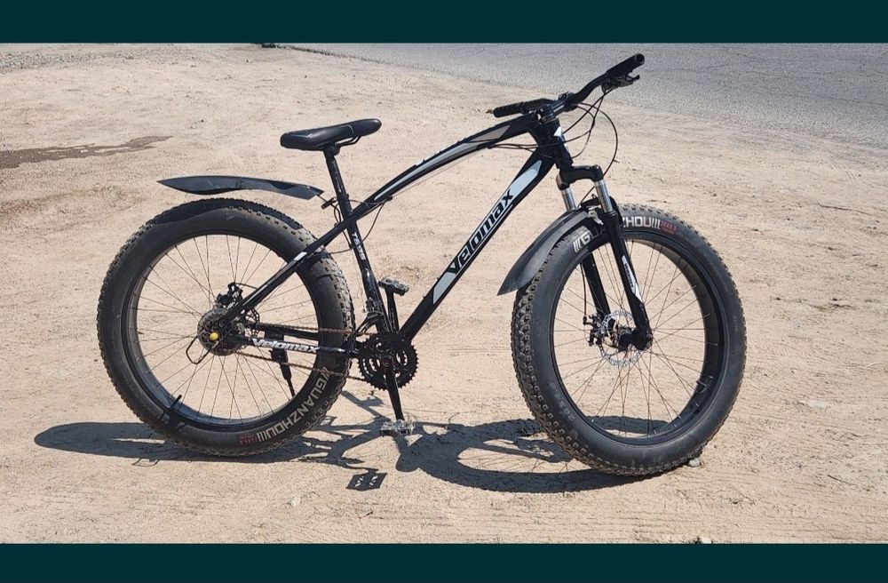 Велосипед  великан