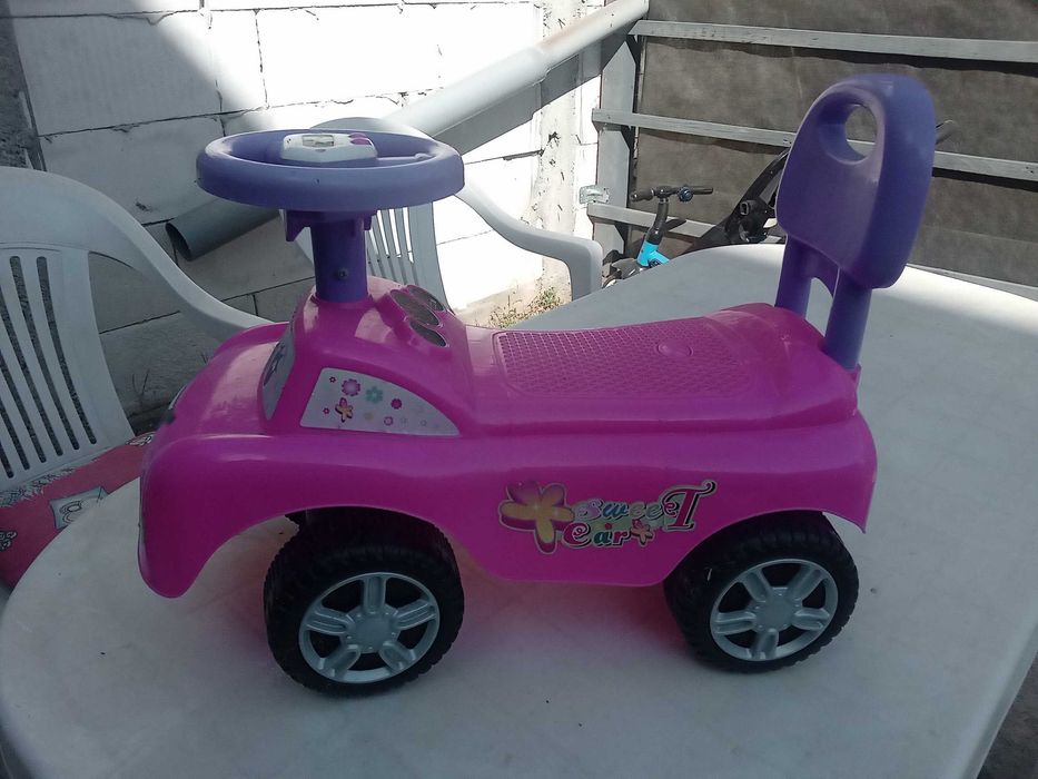 Mașinuță premergător