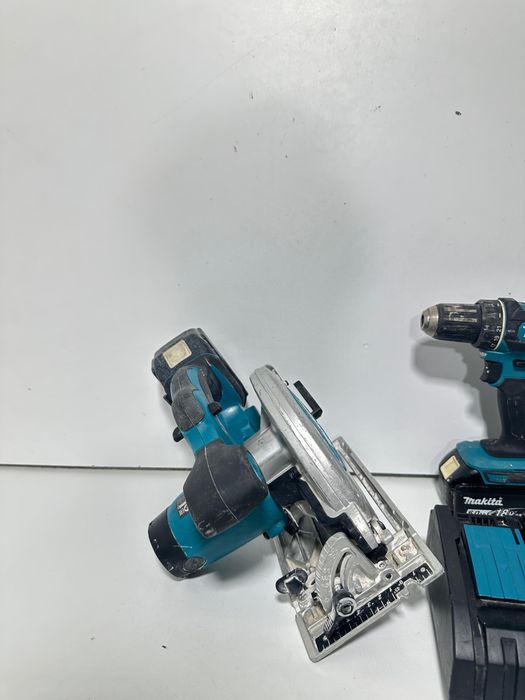 Kit Makita circular DSS610/impact DTD152/filetanta DDF482