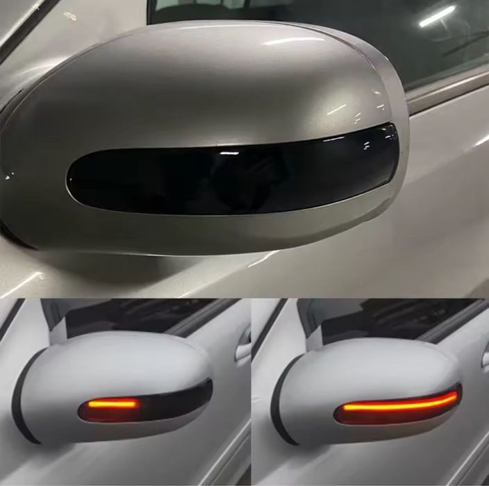 Динамични Бягащи Мигачи MERCEDES e-class W211 c-class W203