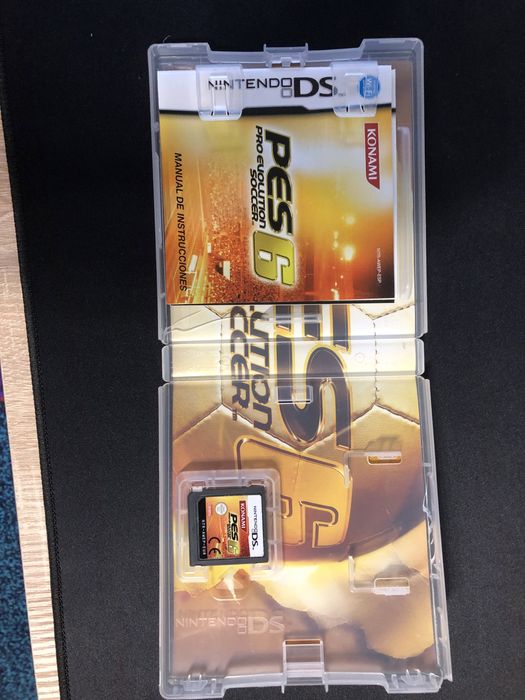Vand PES 2006 pentru nintendo ds