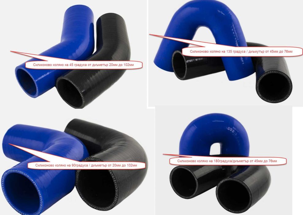 Тунинг силиконови маркучи – здравина и качество