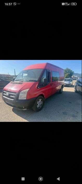 Ford Tranzit 2.4 tdci НА ЧАСТИ!!!