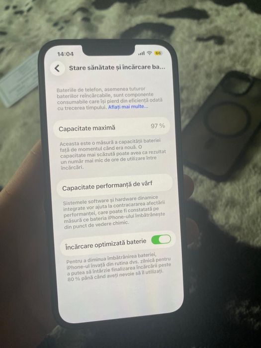 iPhone 13 128GB, inca in garantie