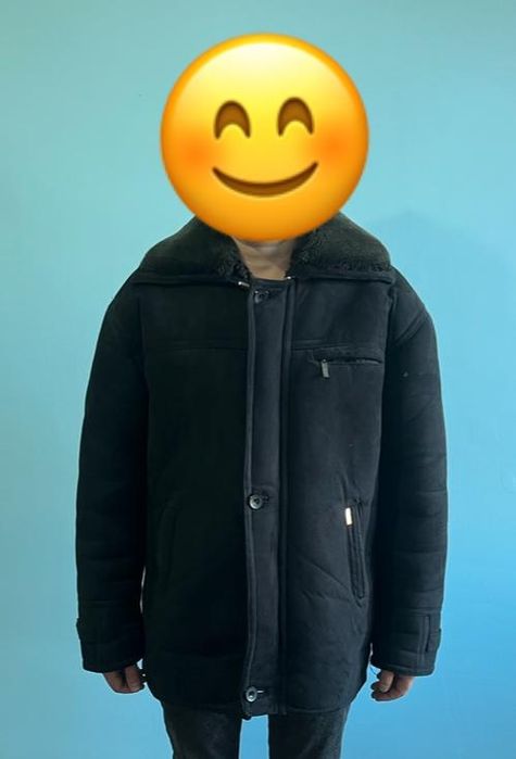 Дубленка мужская