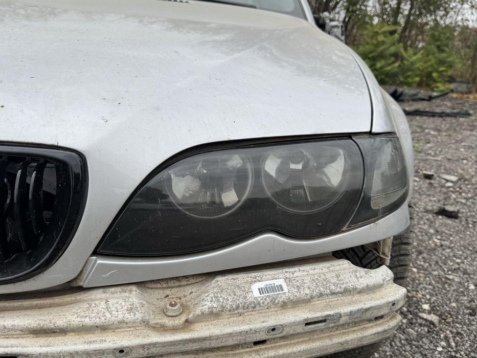 НА ЧАСТИ!! BMW E46 330d 184hp РЪЧКА