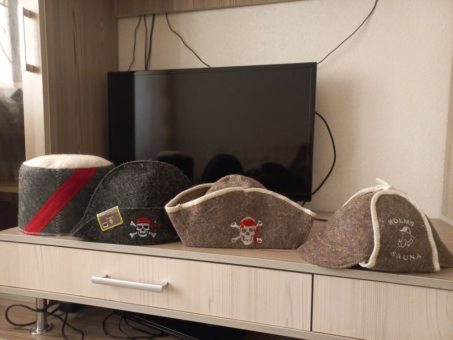 Банные шапки войлок