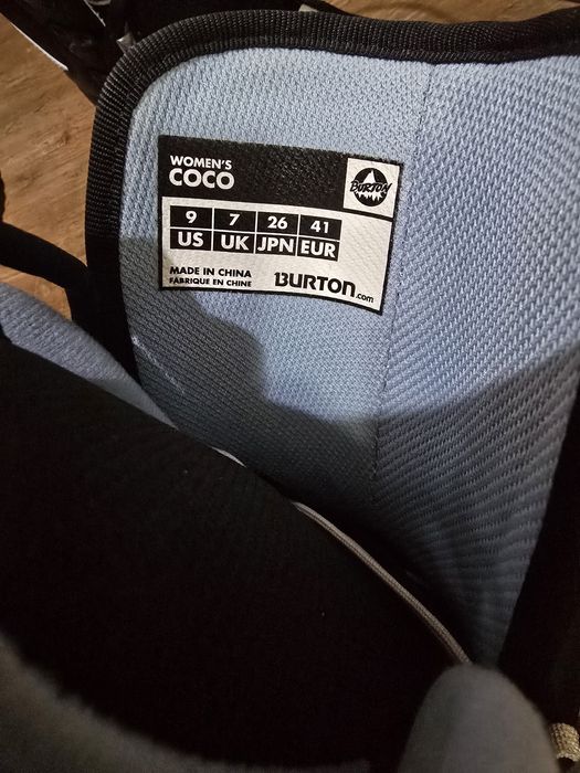 Ботинки для сноуборда 41 размер