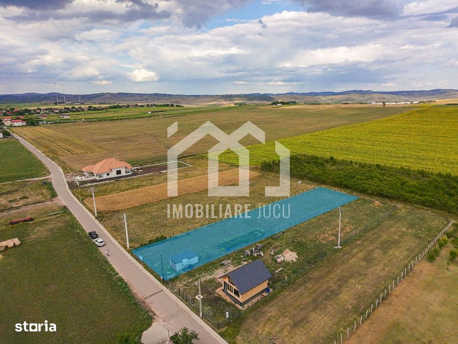 Teren intravilan – 1.459 mp | Jucu de Sus