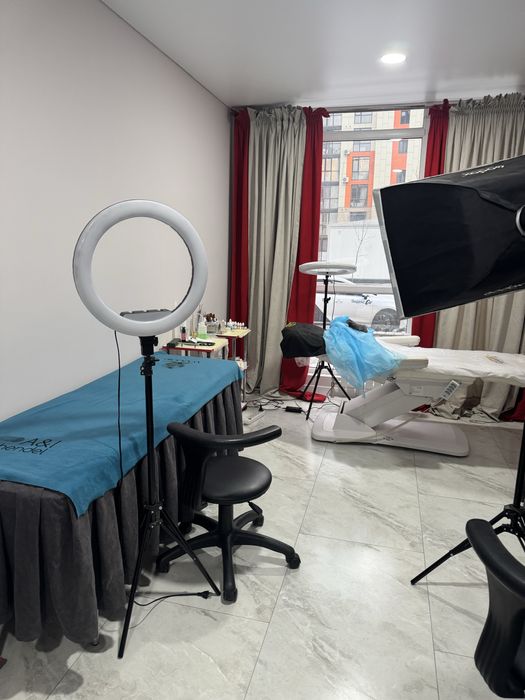 Рабочее место в аренду — кушетка в салоне красоты