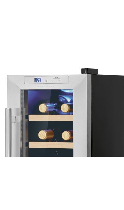 ***PRODUS NOU***    Racitor de vinuri, 8 sticle, ProfiCook, PC-WK1233