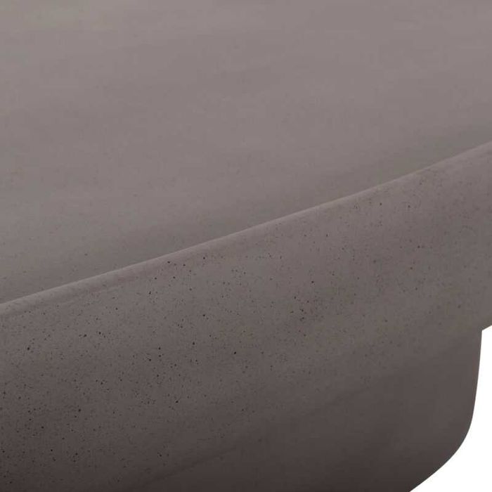 Холна маса, DESSY, Сив, Цимент, 151х66х30см.