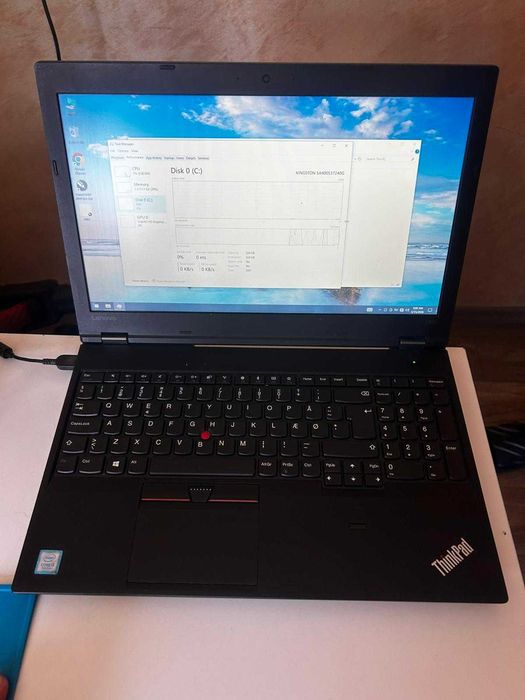 Oferta Imbatabila Lenovo ThinkPad L570 | Intel i5 Gen 7 | 12 GB RAM DDR4 SSD 240GB | Ecran 15.6