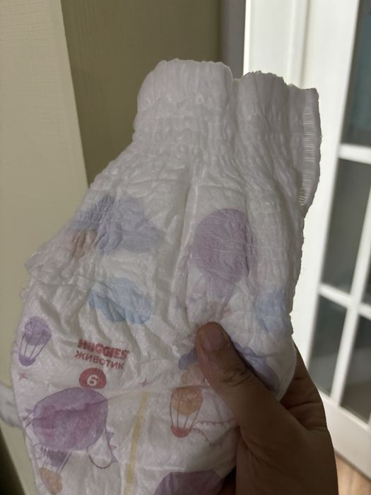 Подгузнике трусики