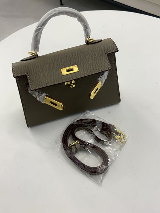 Чанта Hermes кафява