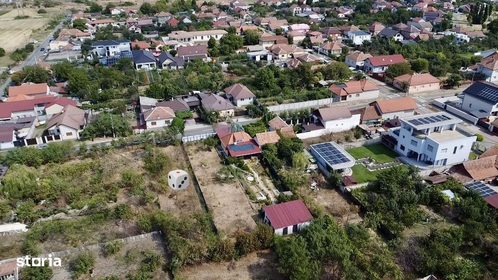Teren intravilan 528mp de vânzare Bujac