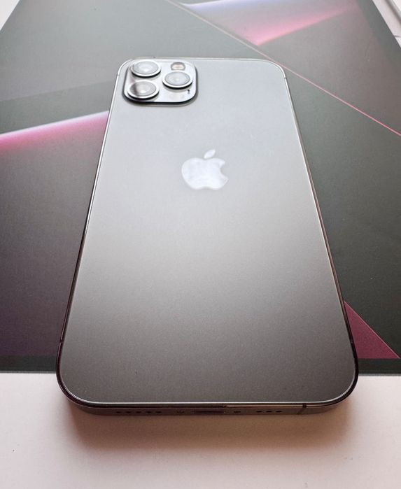 iPhone 12 Pro Space Grey 10/10 Ca Nou / 512 Gb / 100% sănătate baterie