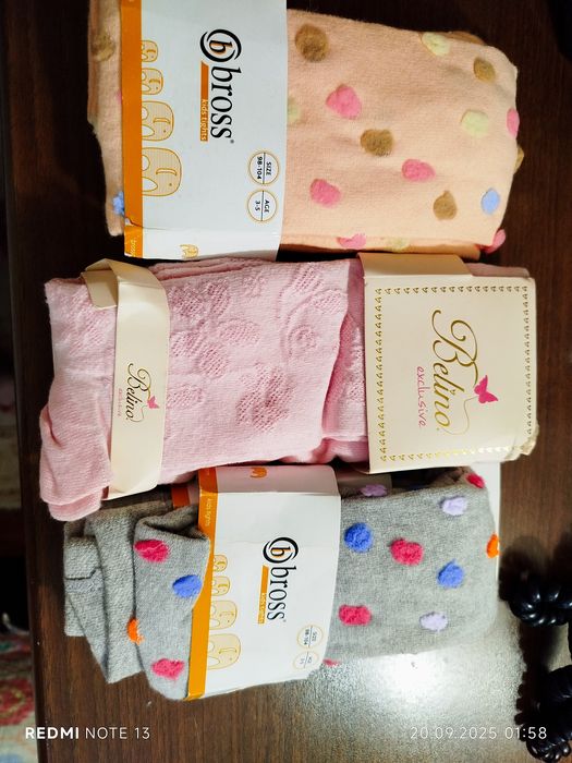 Новые турецкие колготки на девочку