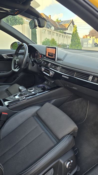 Audi A4 - B9 - 3.0TDI-panoramic-virtual-cockpit-matrix-masaj