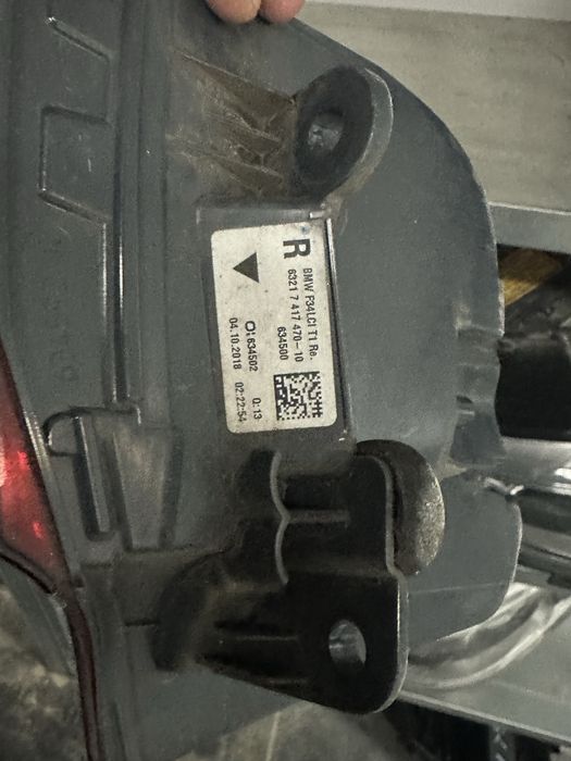 Ляв стоп БМВ Ф34 фейслифт F34 LCI