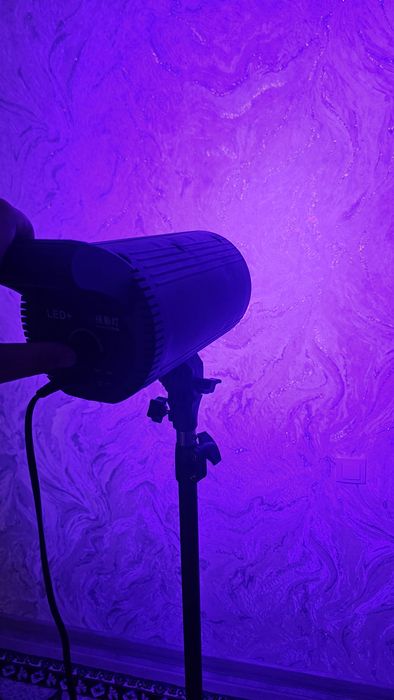 Rgb lampa video uchun